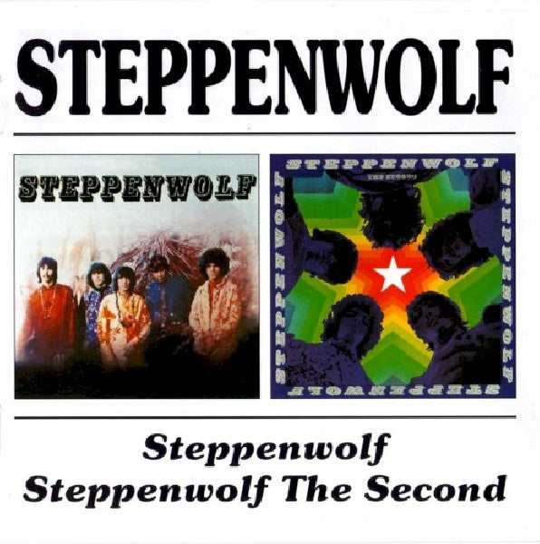 Steppenwolf - Steppenwolf / steppenwolf the second (Two 1968 Albums CD)