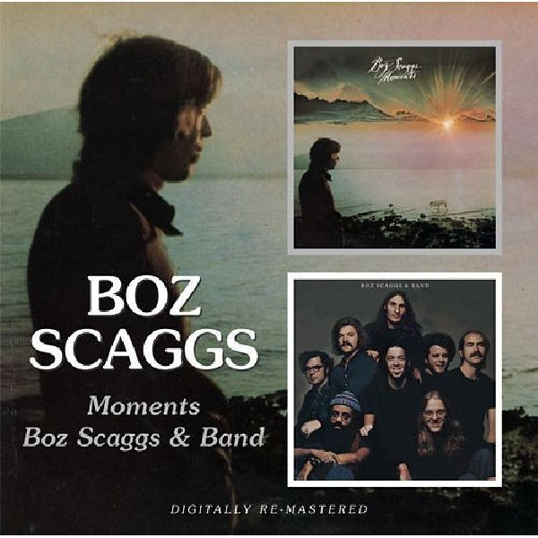 Boz Scaggs - Moments/boz scaggs & band (2 On 1, Two 1971 Albums CD)