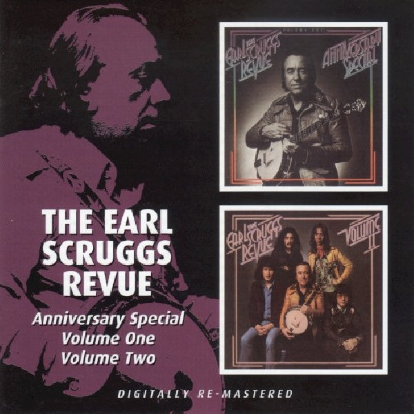 Earl Scruggs -revue- - Anniversary special v.1&2 (1975 & 1976 Cbs Albums, Ft. an All-Star Cast CD)