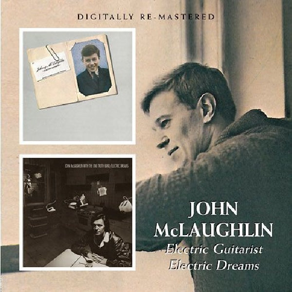 John Mclaughlin - Electric guitarist /electric dreams (.. Guitarist/Electric Dreams CD)