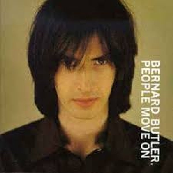 Bernard Butler - People move on (Ex-Suede Member Solo Album CD)