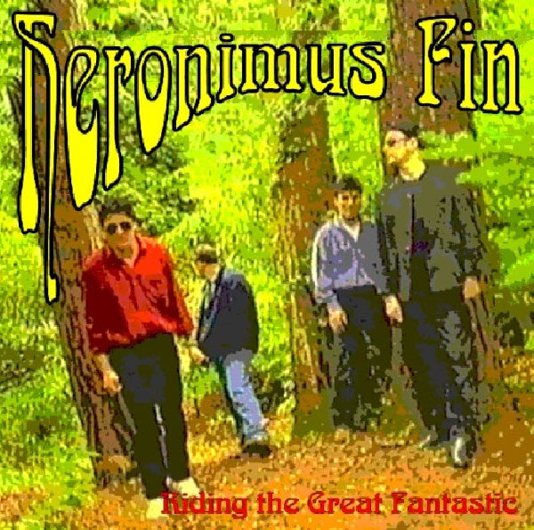 Heronimus Fin - Riding the great fantastic (CD)