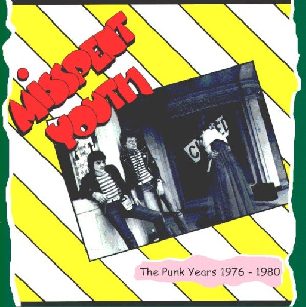 Misspent Youth - Punk years 1976-1980 (CD)