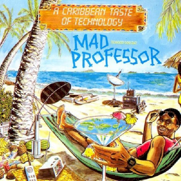 Mad Professor - A taste of caribbean technology (LP)