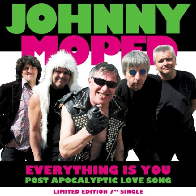 Johnny Moped - 7-everything is you / post (Apocalyptic Love Son/Ltd.To 500 Pcs. 12-inch maxi-single)