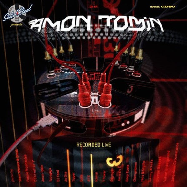 V/A (Various Artists) - Solid steel -amon tobin (Solid Steel Presents 'Amon Tobin Recorded Live' CD)