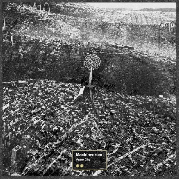 Machinedrum - Vapor city (CD)
