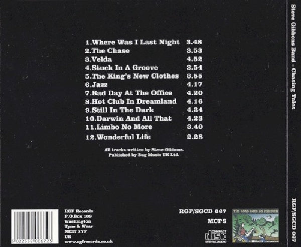 Steve Gibbons -band- - Chasing tales (CD)
