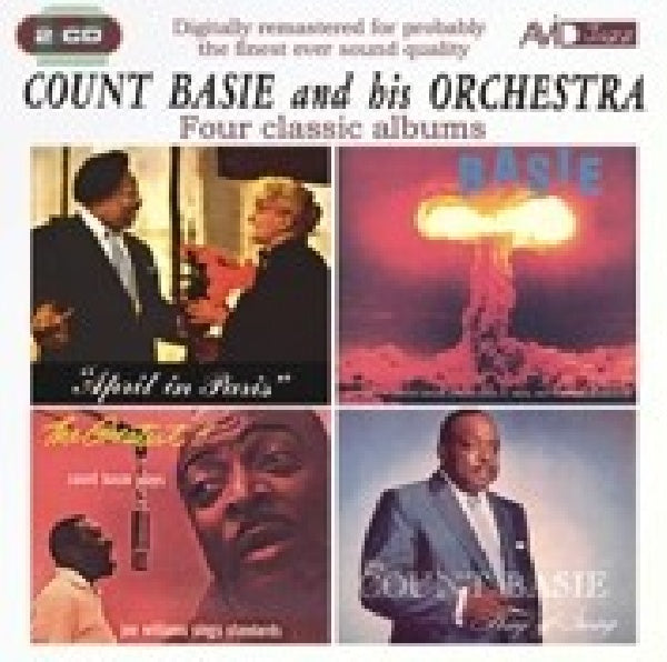 Count Basie - Four classic albums (April In Paris,King of Swing,Atomic Mr.Basie,the Greate CD)