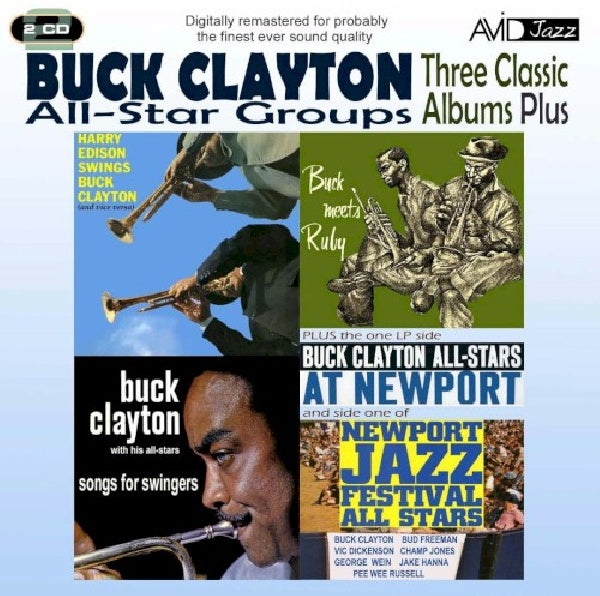 Buck W. Humphrey Lyttelton Clayton & His Band - Three classic albums plus (CD)