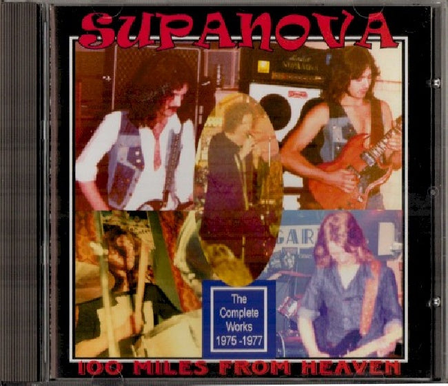 Supanova - 100 miles from heaven (CD)