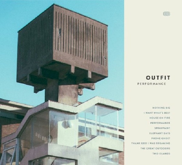 Outfit - Performance (Live Instumentation Versus Processed Samples CD)