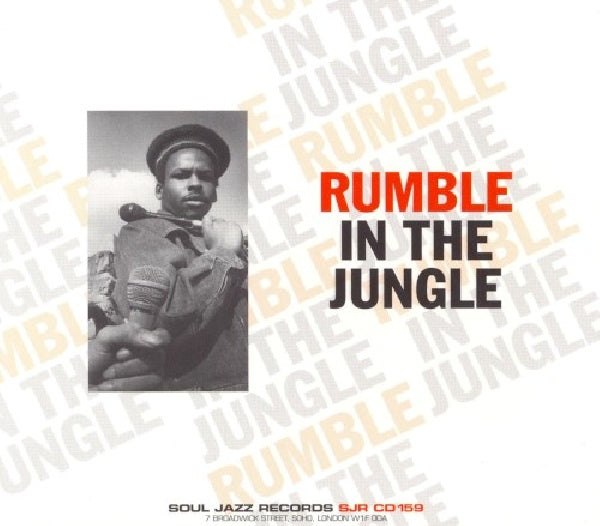 V/A (Various Artists) - Rumble in the jungle (W/Ragga Twins/Cutty Ranks/Barrington Levy/Poison Chang CD)