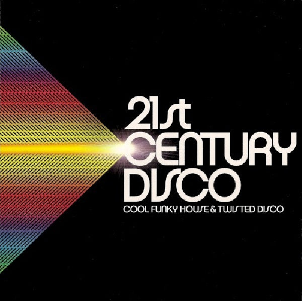 V/A (Various Artists) - 21 st century disco -40tr (X-Press 2 Feat. David Byrne, Bob Sinclar, Jakatta A.O. CD)