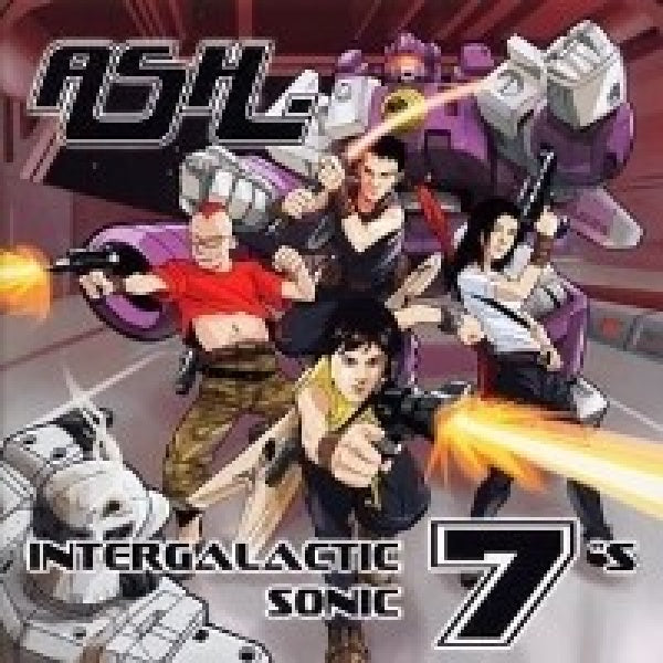Ash - Intergalactic sonic 7's (Singles Collection + Bonuscd W/ 22 B-Sides CD)