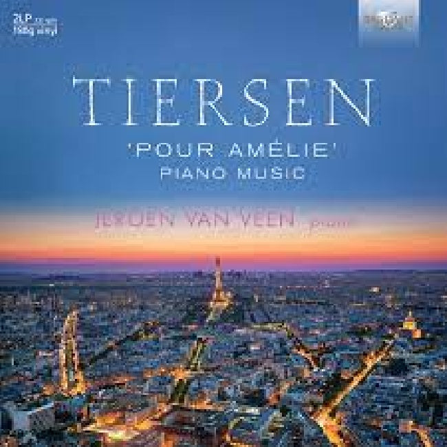 Y. Tiersen - Pour amelie - piano music (Jeroen Van Veen LP)