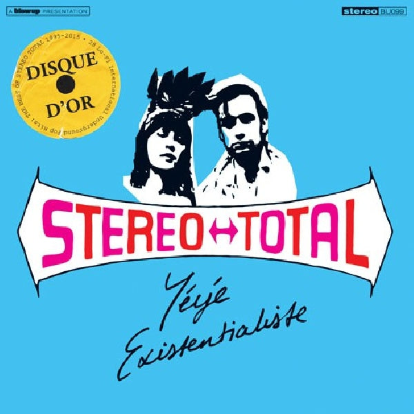 Stereo Total - Yeye existentialiste (CD)