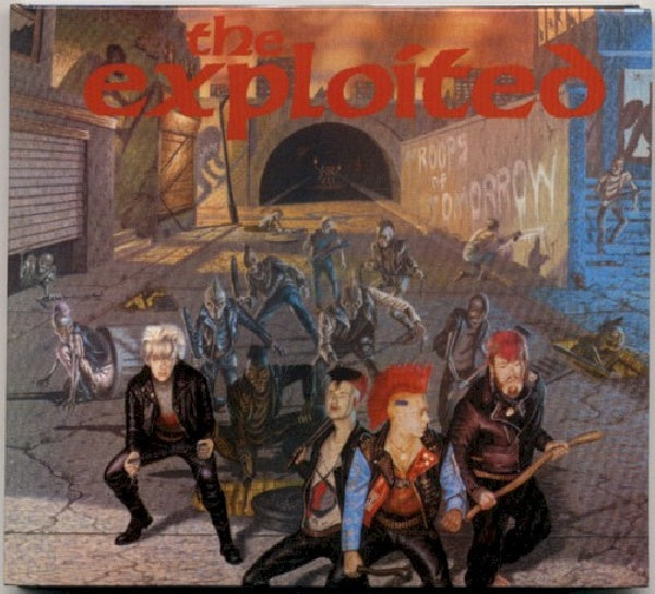 Exploited - Troops of tomorrow (CD)