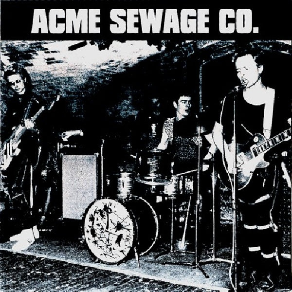 Acme Sewage Co. - Raw sewage (CD)