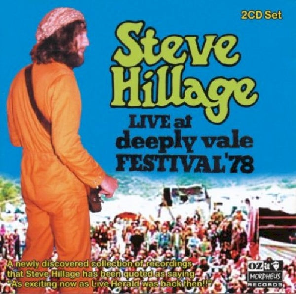 Steve Hillage - Live at deeply vale 78 (CD)