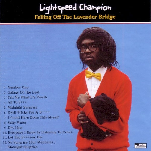 Lightspeed Champion - Falling off the la..-ltd- (..Lavender Bridge // Incl. 4tr. Bonus-CD (All Covers) CD)