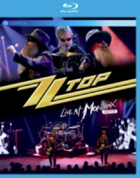 Zz Top - Live at montreux 2013 (blu ray movie)