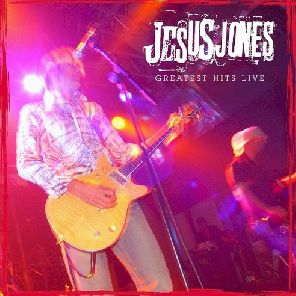 Jesus Jones - Greatest hits live (Live LP)