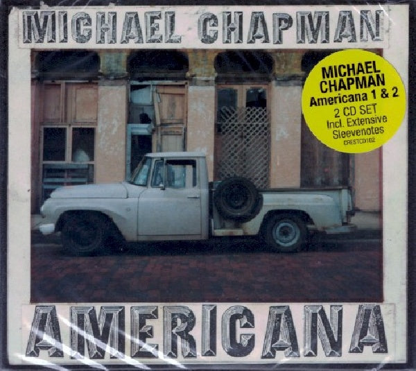 Michael Chapman - Americana i & ii (Digipak CD)