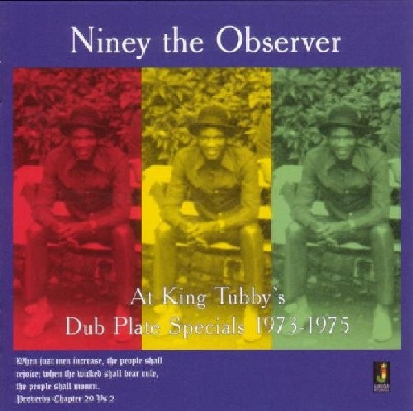 Niney The Observer - At king tubbys (1973-1975 CD)