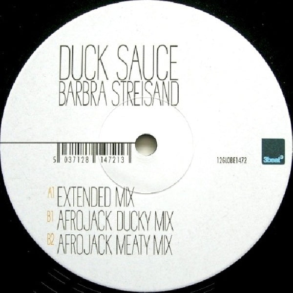 Duck Sauce - Barbra streisand (12-inch maxi-single)