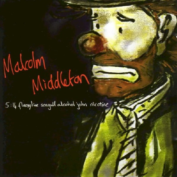 Malcolm Middleton - 5:14 fluoxytine seagull a (CD)