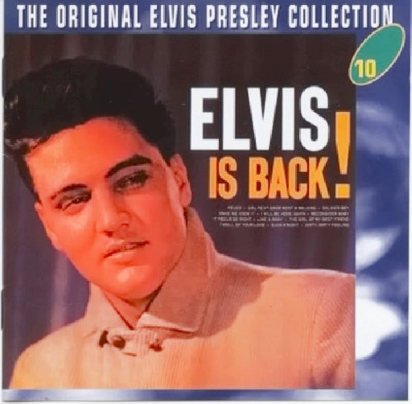 Presley, Elvis - Elvis is back! (3109110 CD)