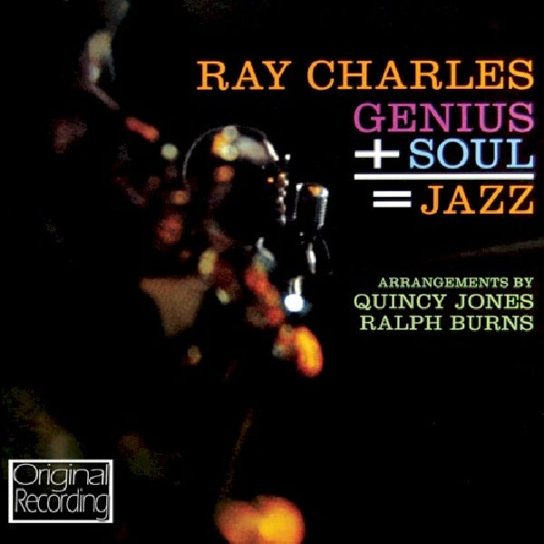 Ray Charles - Genius + soul = jazz (CD)