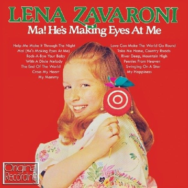 Lena Zavaroni - Ma he's making eyes at me (CD)