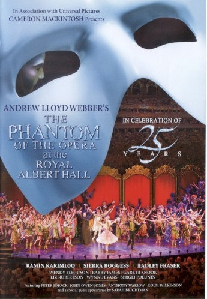Musical - Phantom of the opera at the royal albert hall (.. the Royal Albert Hall / Uk Version DVD movie)