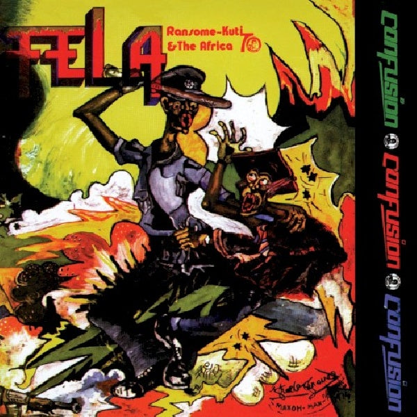 Kuti, Fela - Confusion (3570741 LP)