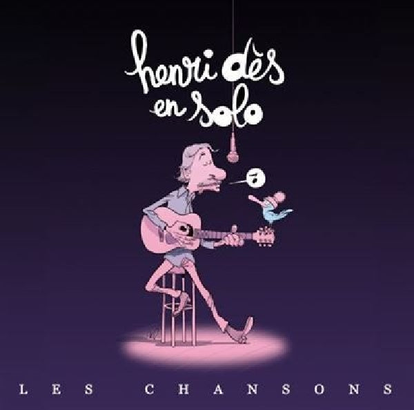 Henri Des - Henri des en solo les chansons (CD)