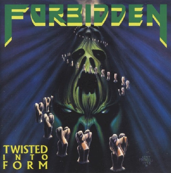 Forbidden - Twisted into form (CD)