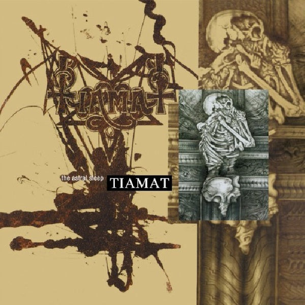 Tiamat - The astral sleep (re-issue + bonus) (Incl. 2 Bonus Tracks CD)