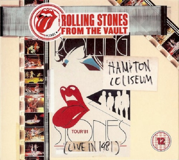 the Rolling Stones - Hampton coliseum - live in 1981 (From the Vault =Dvd/2cd= DVD movie)