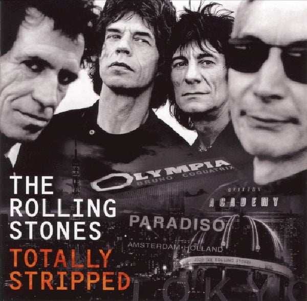the Rolling Stones - Totally stripped (CD + Dvd CD)