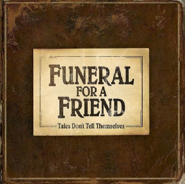 Funeral For A Friend - Tales don't tell themselves (CD)