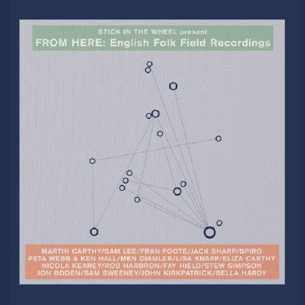 V/A (Various Artists) - Stick in the wheel presents...from here: english folk field recordings (CD)