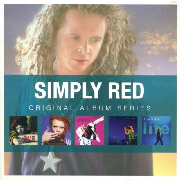 Simply Red - Original album series (=Picture Book/Men an Women/A New Flame/Stars /Life= CD)