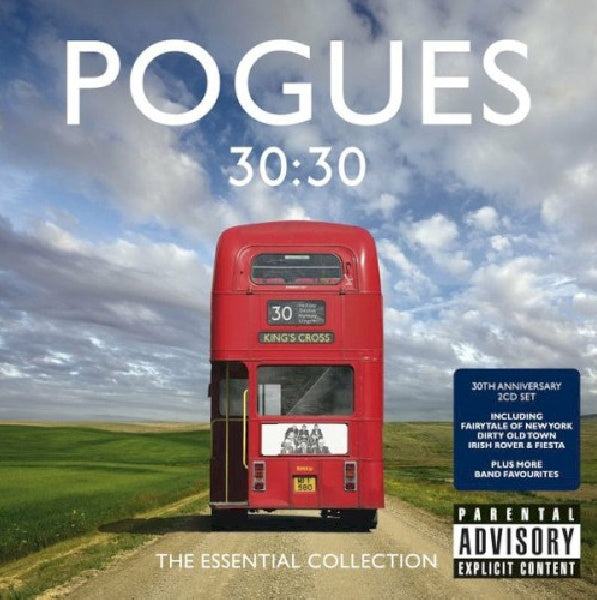 The Pogues - 30:30 the essential collection (CD)