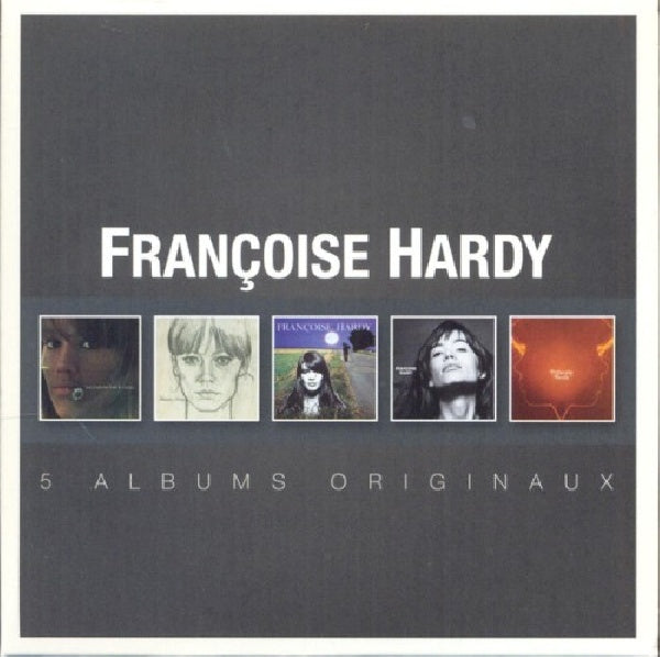Francoise Hardy - Original album series (CD)