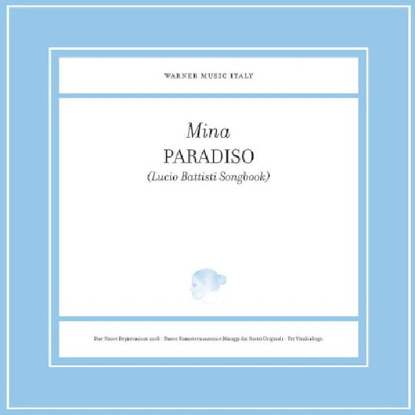 Mina - Paradiso (Lucio Battisti Songbook CD)