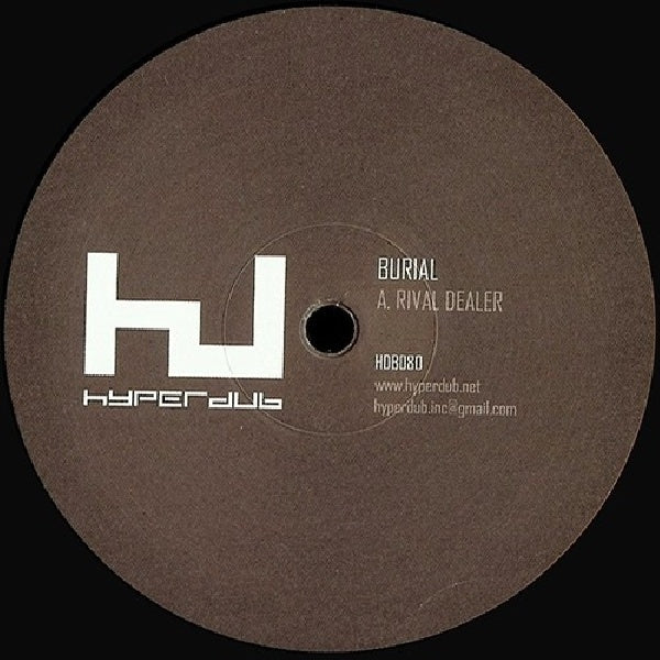 Burial - Rival dealer (12-inch maxi-single)