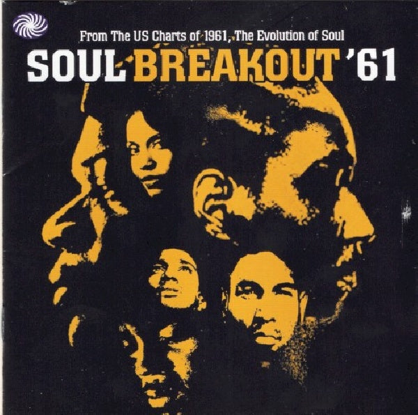 V/A (Various Artists) - Soul breakout '61 (From the Us Charts of 1961, the Evolution of Soul CD)