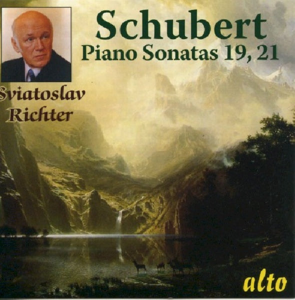 Franz Schubert - Piano sonatas no.19,21 (Sviatoslav Richter CD)